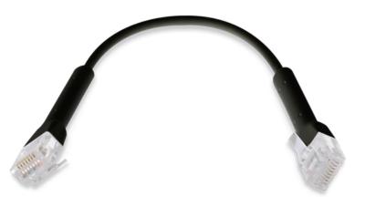 Ubiquiti CAT6 UniFi Patch Cable 0,3m Black