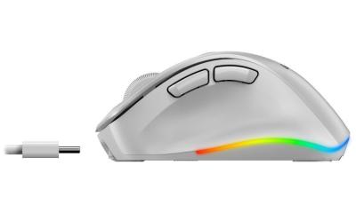 Genius Ergo 9000S Pro Wireless mouse Pearl White