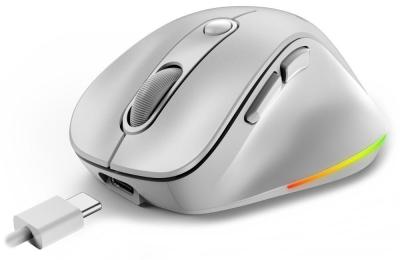 Genius Ergo 9000S Pro Wireless mouse Pearl White