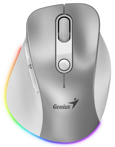 Genius Ergo 9000S Pro Wireless mouse Silver