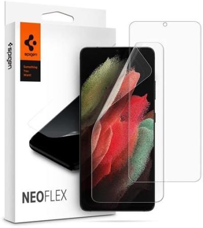 Spigen Neo Flex HD Samsung Galaxy S21 Ultra 2 pack