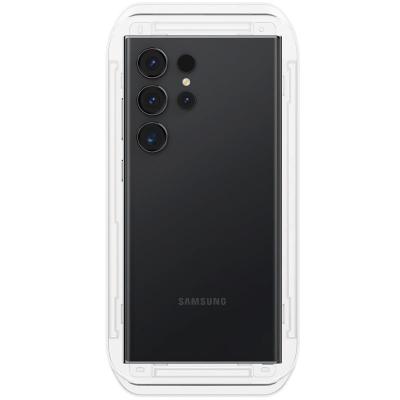 Spigen Glass tR EZ Fit HD Transparency Samsung Galaxy S24 Ultra 2 pack