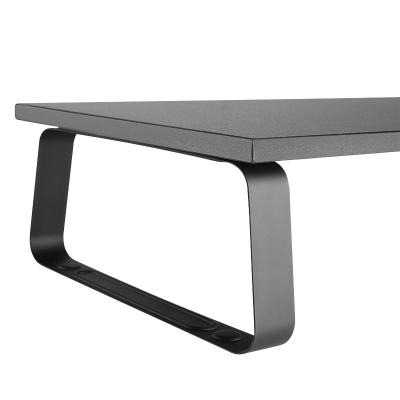 Logilink Tabletop monitor riser 600mm long Black