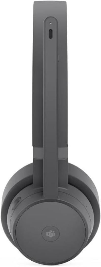 Lenovo Go Wireless ANC Headset Storm Grey