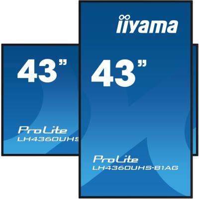 iiyama 42,5" ProLite LH4360UHS-B1AG LED Display