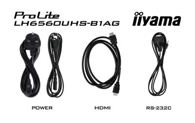 iiyama 65" ProLite LH6560UHS-B1AG LED Display
