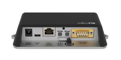 Mikrotik LtAP mini LTE kit Small Weatherproof Wireless Access Point Black