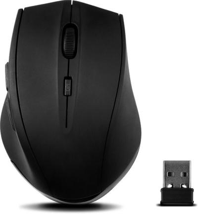 Speedlink Calado Silvent Wireless mouse Black
