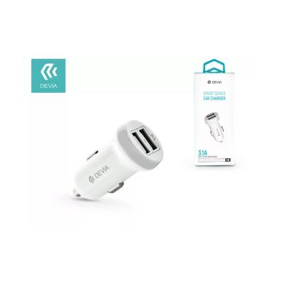 Devia Smart Series Car Charger White