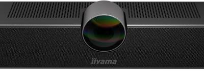 iiyama UC CAM120ULB-1 All-in-one Conference Webkamera Black