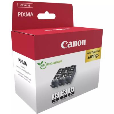 Canon PGI-35BK Black tintapatroncsomag Triple Pack
