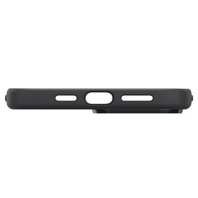 Spigen Silicone Fit, black - iPhone 13 Pro