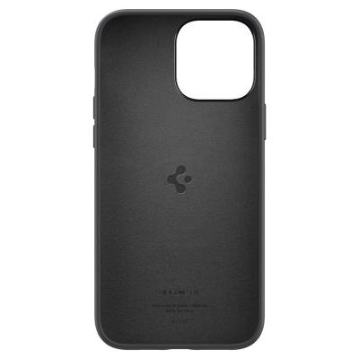 Spigen Silicone Fit, black - iPhone 13 Pro