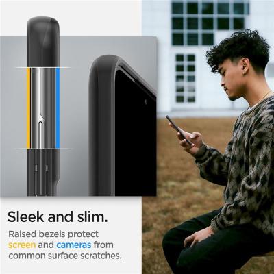 Spigen Thin Fit, black - Samsung Galaxy S22