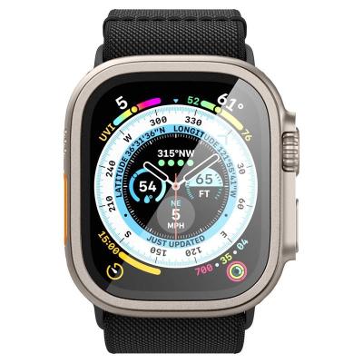 Spigen Glass tR Slim Pro 1 Pack, titanium - Apple Watch Ultra 2/Ultra 49mm