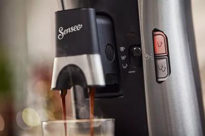 Philips Senseo Select CSA250/11 Párnás Filteres Kávéfőző Black/Grey