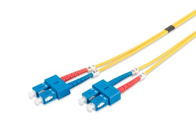 Digitus DK-2922-10 száloptikás kábel 10 M I-VH OS2 Yellow