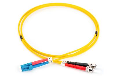 Digitus DK-2931-03 száloptikás kábel 3 M LC ST I-VH OS2 Yellow