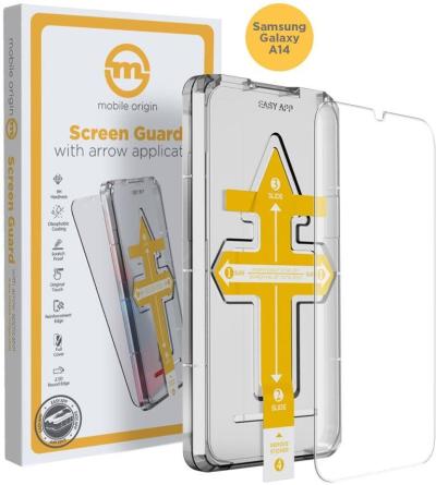 Mobile Origin Screen Guard Samsung Galaxy A14 LTE/5G with arrow applicator