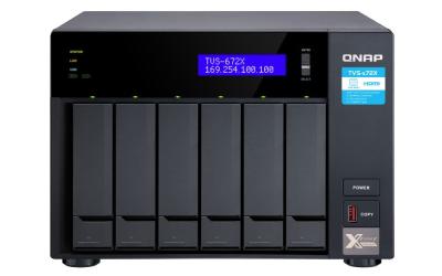 QNAP NAS TVS-672XT-I3-8G (8GB) (6HDD)