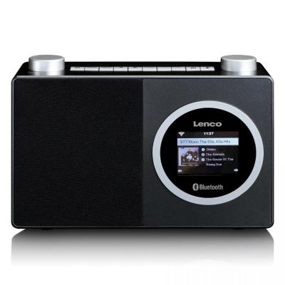 Lenco DIR-70BK Internet Radio with Bluetooth Black