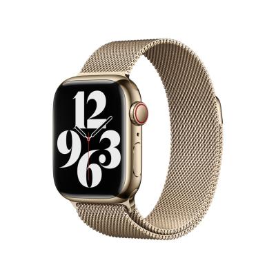 Apple Watch 41mm Band Milanese Loop Gold