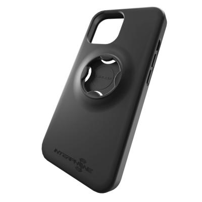 FIXED Protective cover Interphone QUIKLOX for Apple iPhone 14, black