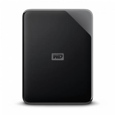 Western Digital 4TB 2,5" USB3.0 Elements SE Black