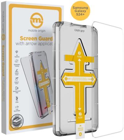 Mobile Origin Screen Guard with arrow applicator Galaxy S24+