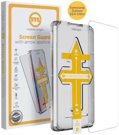 Mobile Origin Screen Guard with arrow applicator Galaxy S24 Ultra