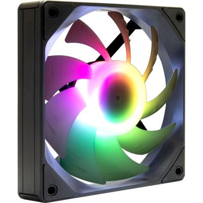 Inter-Tech ES-011 120mm fan with A-RGB Lighting and PWM controls