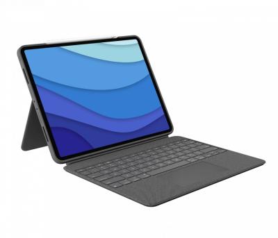 Logitech Combo Touch for iPad Pro 12,9" (5th) Oxford Grey US