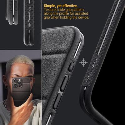 Spigen Caseology Athlex iPhone 15 Pro Max Active Black