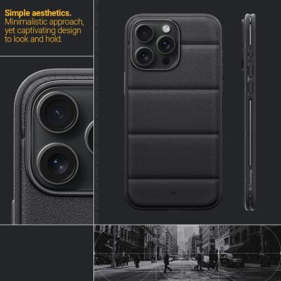 Spigen Caseology Athlex iPhone 15 Pro Max Active Black