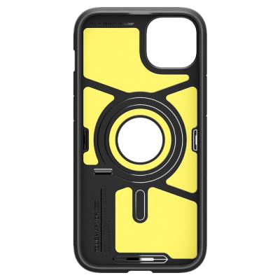 Spigen iPhone 15 Case Tough Armor  MagSafe (MagFit) Black
