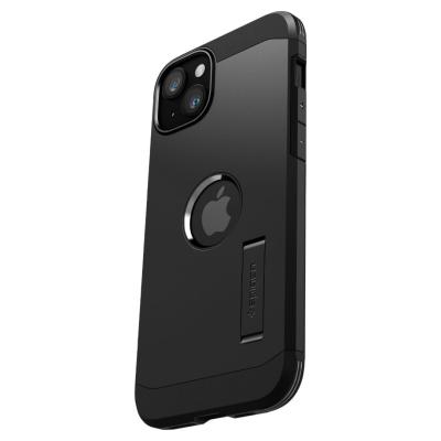 Spigen iPhone 15 Case Tough Armor  MagSafe (MagFit) Black