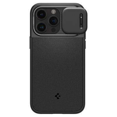 Spigen Optik Armor MagSafe iPhone 15 Pro Black