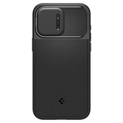 Spigen Optik Armor MagSafe iPhone 15 Pro Black
