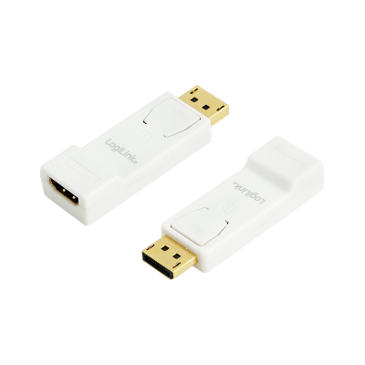 Logilink CV0057 DisplayPort - HDMI adapter White