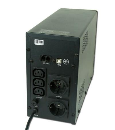 Gembird EG-UPS-035 UPS LCD 2000VA
