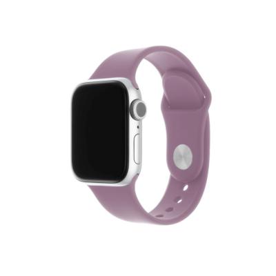 FIXED Szilikon Strap Set Apple Watch 38/40/41 mm, light purple
