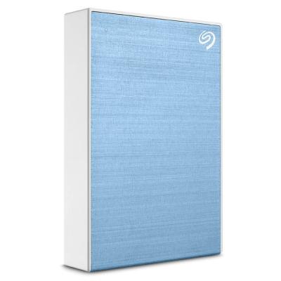 Seagate 5TB 2,5" USB3.0 One Touch HDD with Password Protection Light Blue