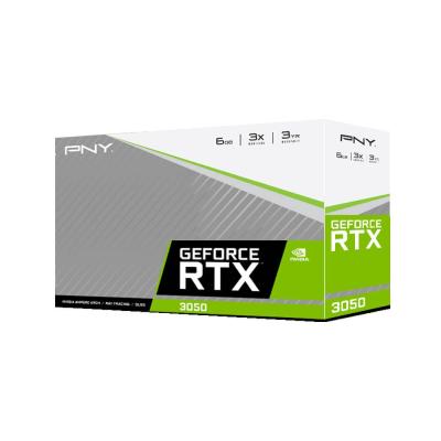 PNY GeForce RTX 3050 6GB DDR6 Verto Dual Fan XLR8