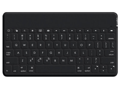 Logitech Keys-To-Go Ultra Portable iPad Keyboard Black GER