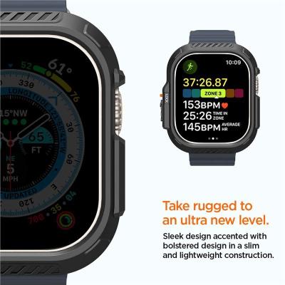 Spigen Lock Fit Apple Watch Ultra 2/Ultra 49mm Black