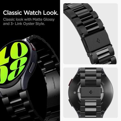 Spigen Modern Fit 316L Band Samsung Galaxy Watch6 44m Black