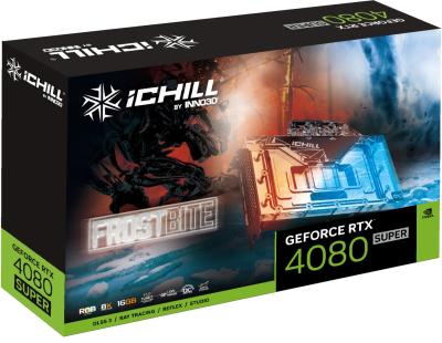 Inno3D GeForce RTX4080 Super 16GB DDR6X iCHILL Frostbite