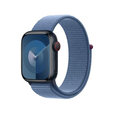 Apple Watch 41mm Band: Winter Blue Sport Loop
