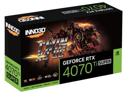 Inno3D GeForce RTX4070 Ti Super 16GB DDR6X Twin X2 OC