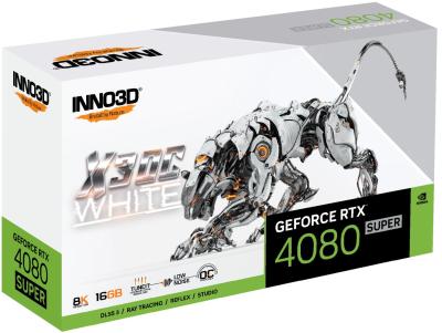 Inno3D GeForce RTX4080 Super 16GB  DDR6X X3 OC White